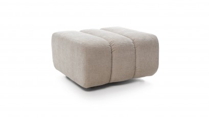 Puszman Ottoman Zurich - Practical pouf