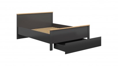  Hesen Queen Bed - European design