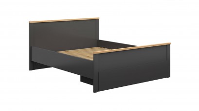  Hesen Queen Bed - European design