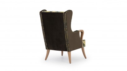 Unimebel Armchair Milano - Wingback accent chair