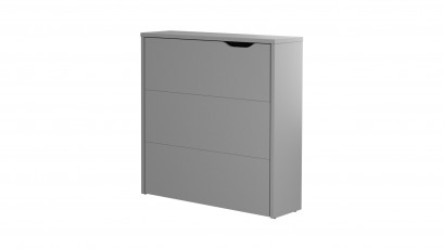  Work Concept Slim - CW-02 Grey Matt - Foldable Wall Desk