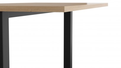  Space Office Desk 140 - Minimalist workstation