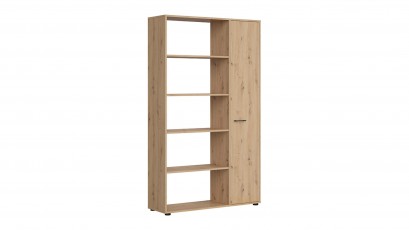  Space Office Tall Storage Cabinet - Minimalist office furniture