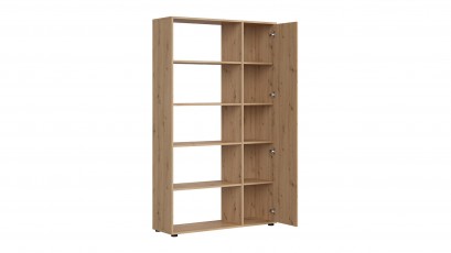  Space Office Tall Storage Cabinet - Minimalist office furniture