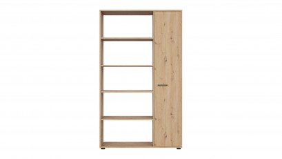  Space Office Tall Storage Cabinet - Minimalist office furniture