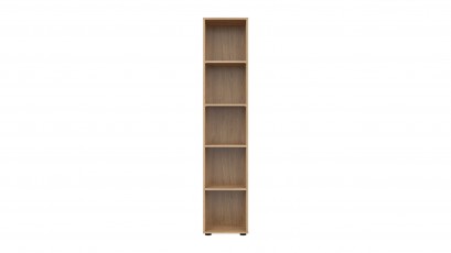  Space Office Tall Bookcase - Minimalist office furniture