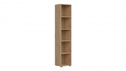  Space Office Tall Bookcase - Minimalist office furniture