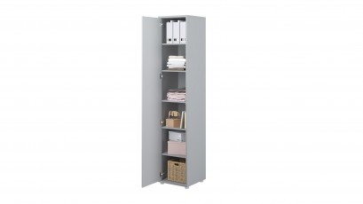  Bed Concept Storage Cabinet BC-21 - Grey - Minimalist storage solution