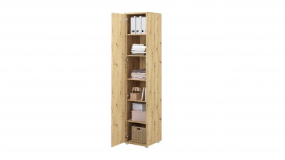  Bed Concept Storage Cabinet BC-21 - Oak Artisan - Minimalist storage solution