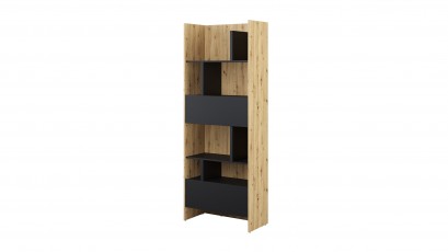  Bed Concept Bookcase BC-22 - OA/B - Minimalist storage solution