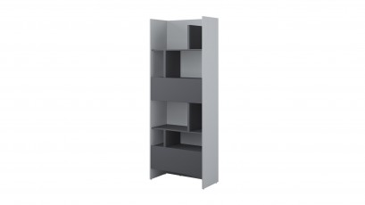  Bed Concept Bookcase BC-22 - G/G - Minimalist storage solution