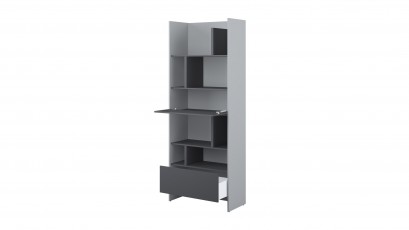  Bed Concept Bookcase BC-22 - G/G - Minimalist storage solution