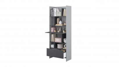  Bed Concept Bookcase BC-22 - G/G - Minimalist storage solution