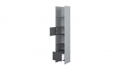  Bed Concept Bookcase BC-23 - G/G - Minimalist storage solution