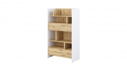  Bed Concept Bookcase BC-27 - W/OA - Minimalist storage solution