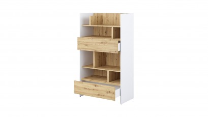  Bed Concept Bookcase BC-27 - W/OA - Minimalist storage solution