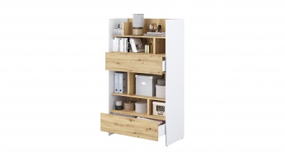  Bed Concept Bookcase BC-27 - W/OA - Minimalist storage solution