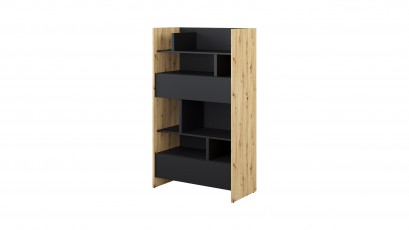  Bed Concept Bookcase BC-27 - OA/B - Minimalist storage solution