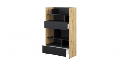  Bed Concept Bookcase BC-27 - OA/B - Minimalist storage solution