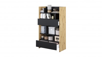  Bed Concept Bookcase BC-27 - OA/B - Minimalist storage solution