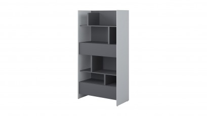  Bed Concept Bookcase BC-28 - G/G - Minimalist storage solution