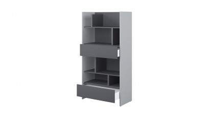  Bed Concept Bookcase BC-28 - G/G - Minimalist storage solution