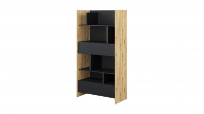  Bed Concept Bookcase BC-28 - OA/B - Minimalist storage solution