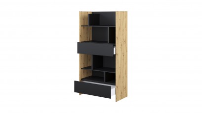  Bed Concept Bookcase BC-28 - OA/B - Minimalist storage solution