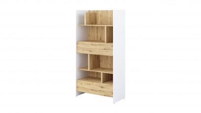  Bed Concept Bookcase BC-28 - W/OA - Minimalist storage solution