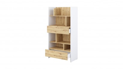  Bed Concept Bookcase BC-28 - W/OA - Minimalist storage solution