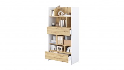  Bed Concept Bookcase BC-28 - W/OA - Minimalist storage solution