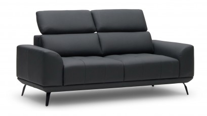 Wajnert Loveseat Eris - Sofa with power sliding seat