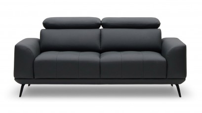 Wajnert Loveseat Eris - Sofa with power sliding seat