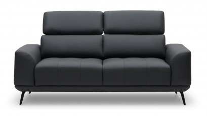 Wajnert Loveseat Eris - Sofa with power sliding seat