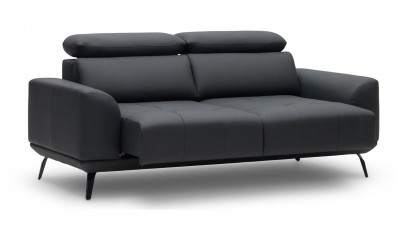 Wajnert Loveseat Eris - Sofa with power sliding seat