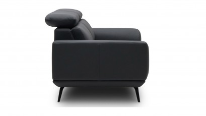 Wajnert Loveseat Eris - Sofa with power sliding seat