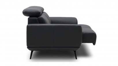 Wajnert Loveseat Eris - Sofa with power sliding seat