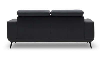 Wajnert Loveseat Eris - Sofa with power sliding seat