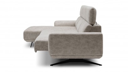 Wajnert Sectional Eris - Corner sofa with power sliding seat