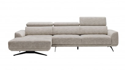 Wajnert Sectional Eris - Corner sofa with power sliding seat