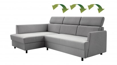 Libro Sectional Fiore - Condo size corner sofa