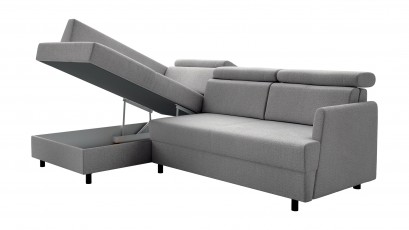 Libro Sectional Fiore - Condo size corner sofa