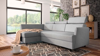 Libro Sectional Fiore - Condo size corner sofa