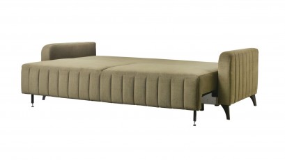 Libro Sofa Grande - Channel tufted sofa bed