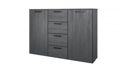  Helvetia Galaxy Dresser Type 26 OC - Fashionable bedroom collection