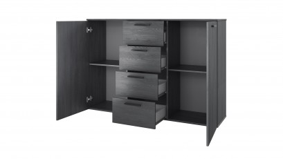  Helvetia Galaxy Dresser Type 26 OC - Fashionable bedroom collection