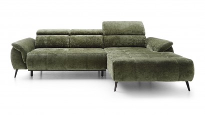 Puszman Sectional Genova I - Corner sofa with power sliding seat