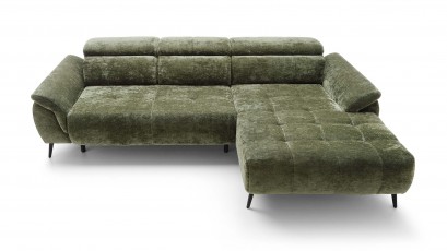 Puszman Sectional Genova I - Corner sofa with power sliding seat