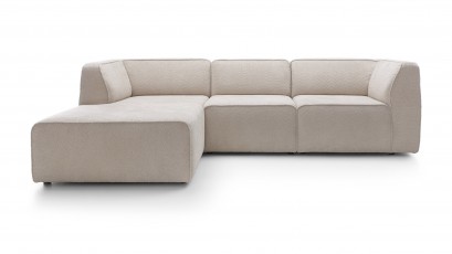 Puszman Sectional Hugg - Minimalist corner sofa