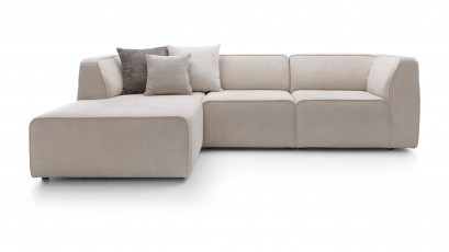 Puszman Sectional Hugg - Minimalist corner sofa